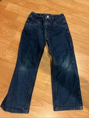 Nautica Dark Blue Kids Bootcut Jeans